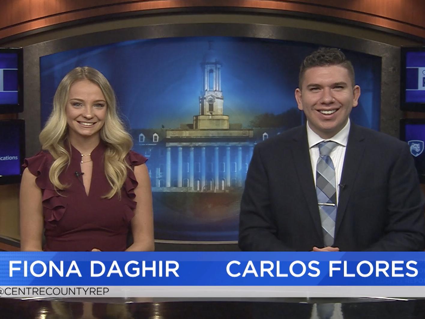 CCR newscast