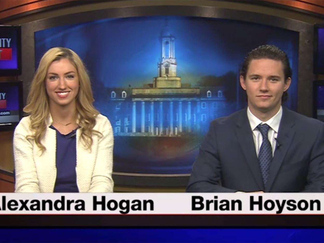 Centre County Report newscast nominated for regional award