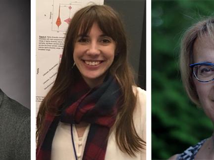 2020 Eberly Climate and Diversity Award Recipients