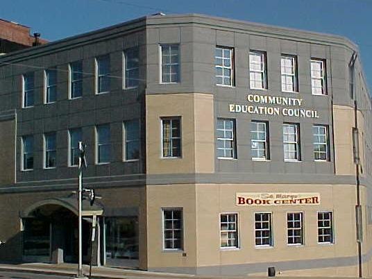 the Community Education Center, St. Marys. 