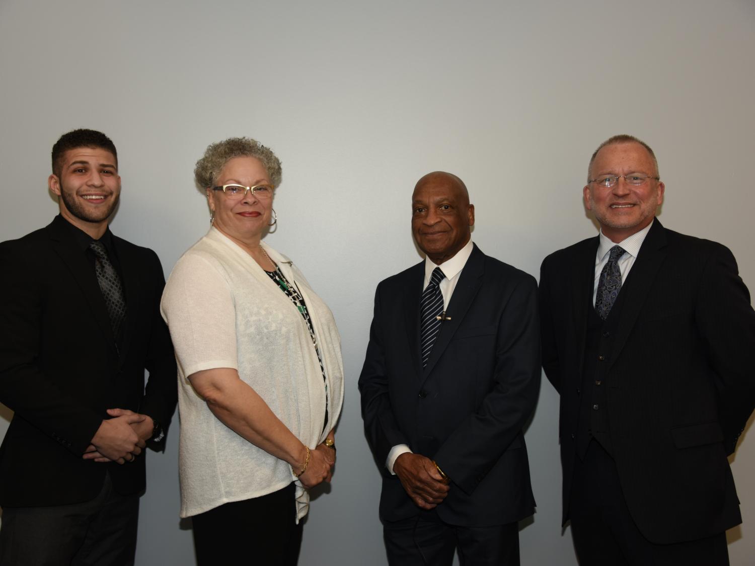 Luther & Roxanne Sewell, Talk Magazine