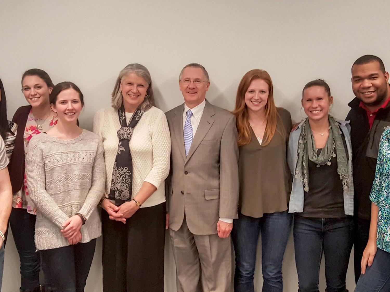 Kirsches and 2016 Class Gift Committee