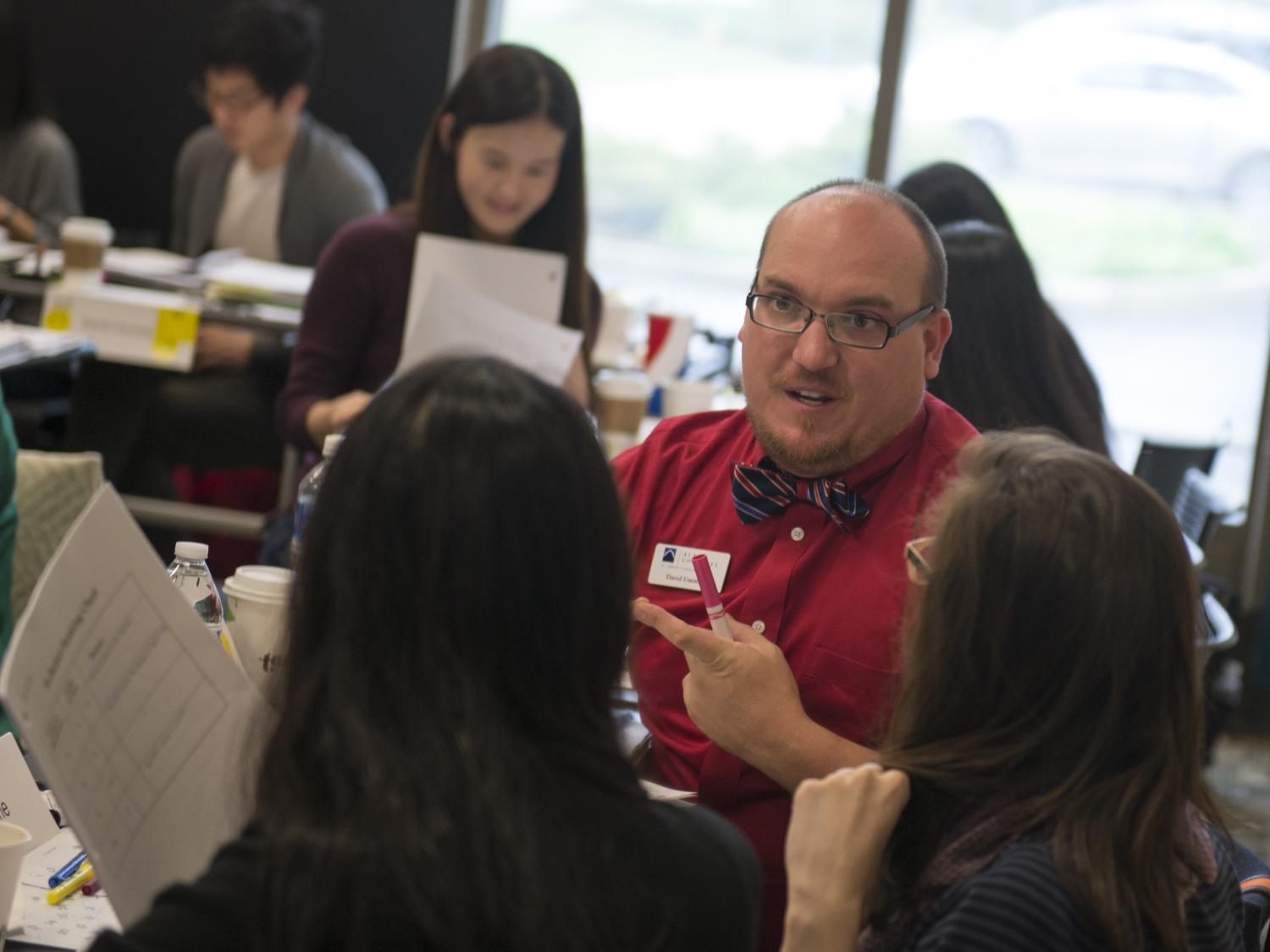 Students participate in Certified Hospitality Educator program