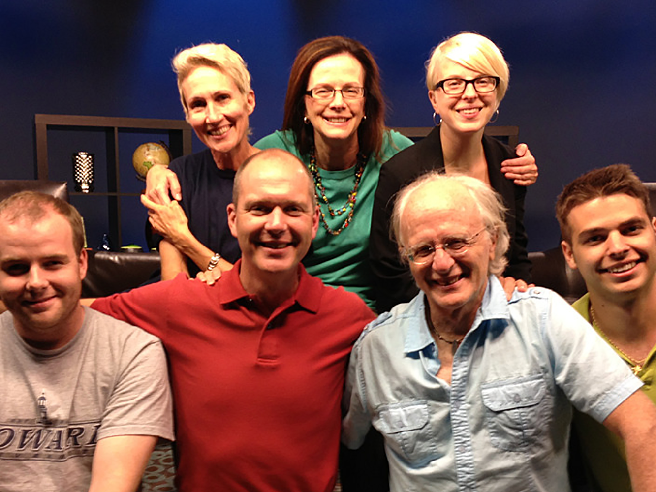 group photo of the creativity, innovation, and change massive open online course instructors