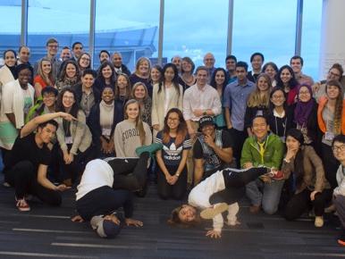 Image of group at CIC Summit 3.0