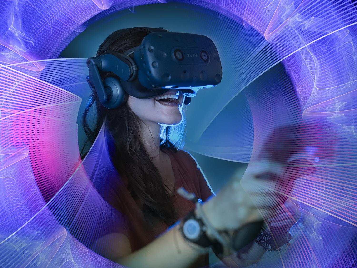 CIE launch image, VR