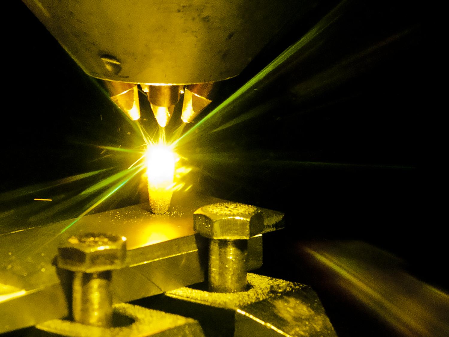 laser-based direct deposition system