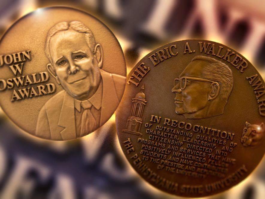 Oswald and Walker Medallions 