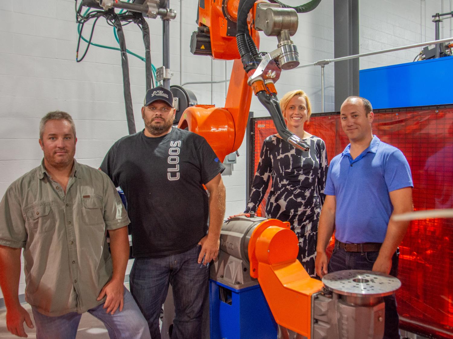 Welder program at Penn College