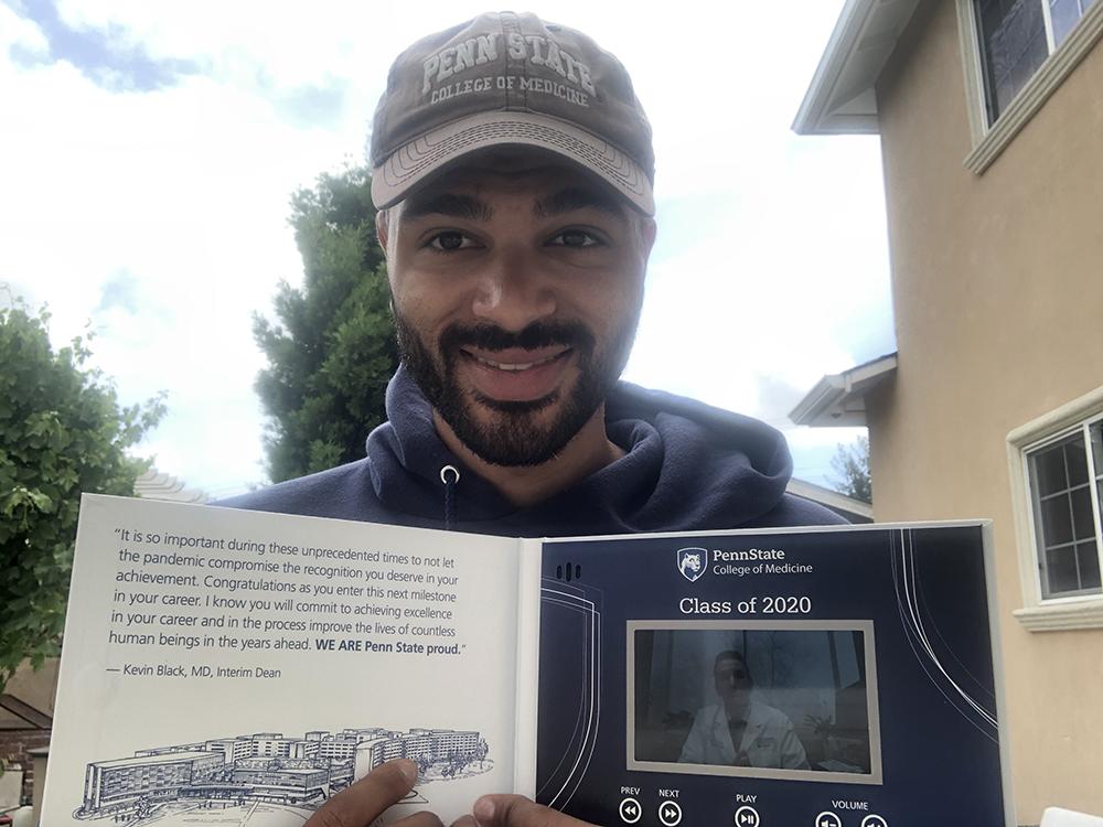 Penn State College of Medicine graduate