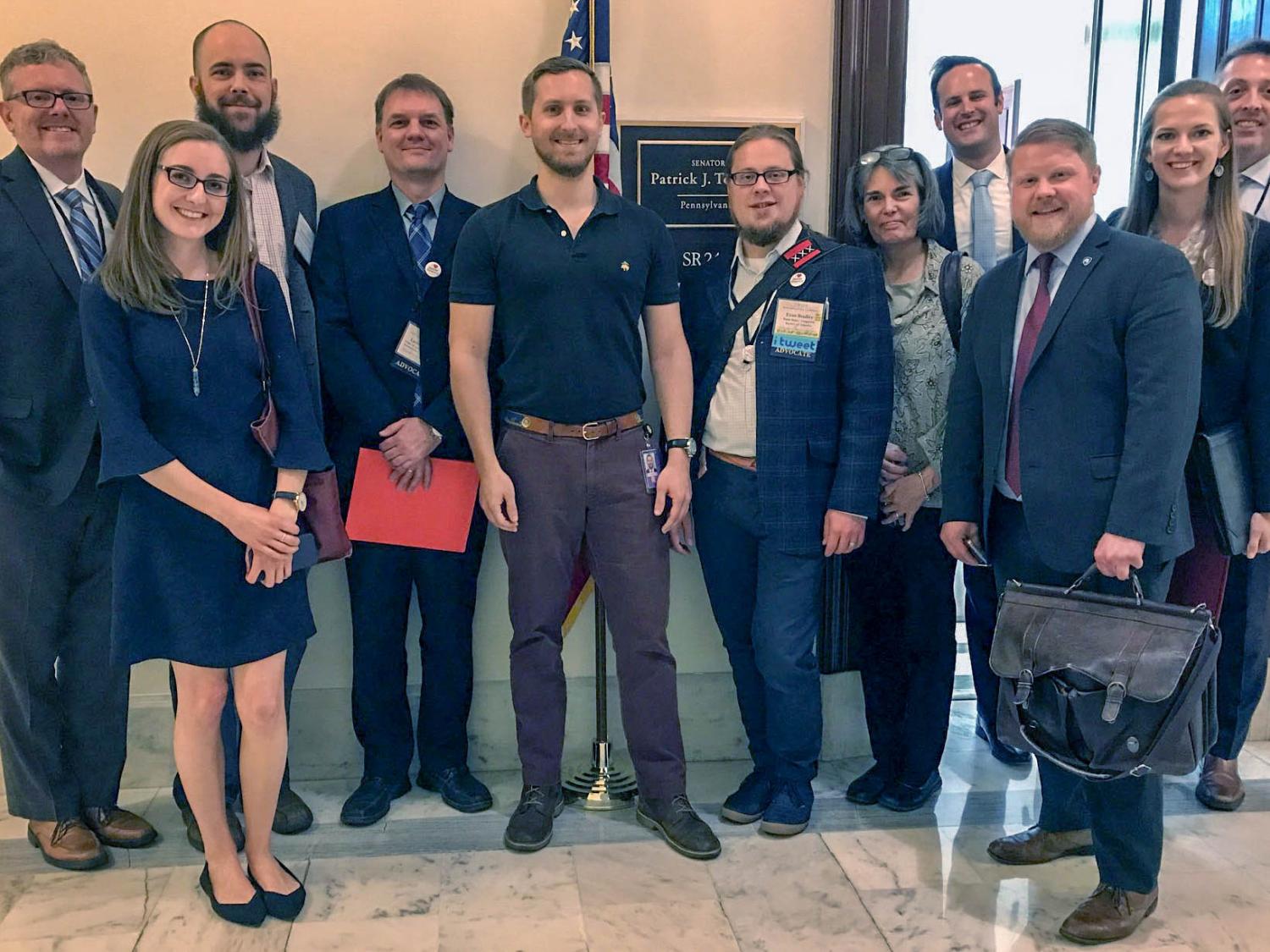 Penn State COSSA delegation