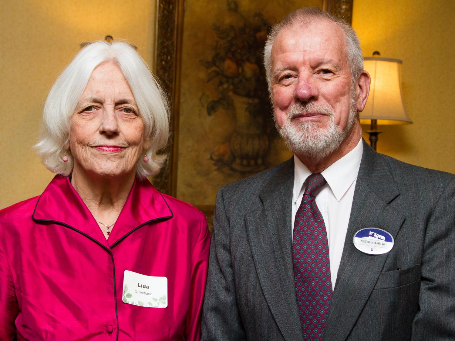 Lida and Pieter Ouwehand