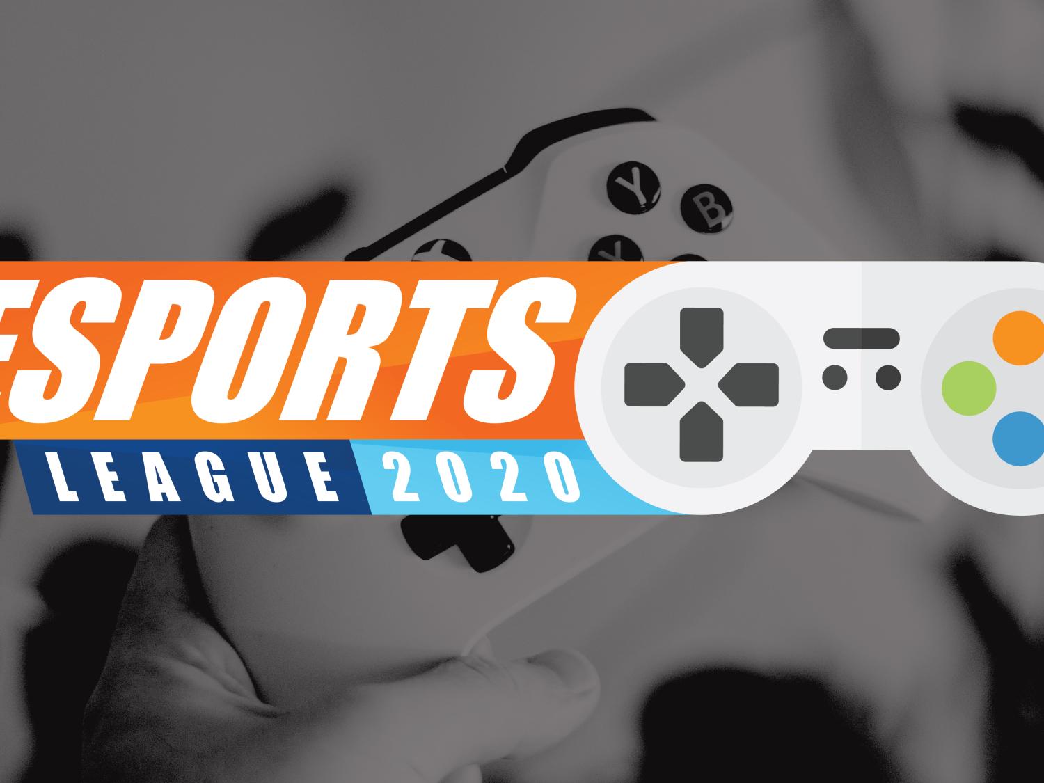 Campus Recreation ESports graphic