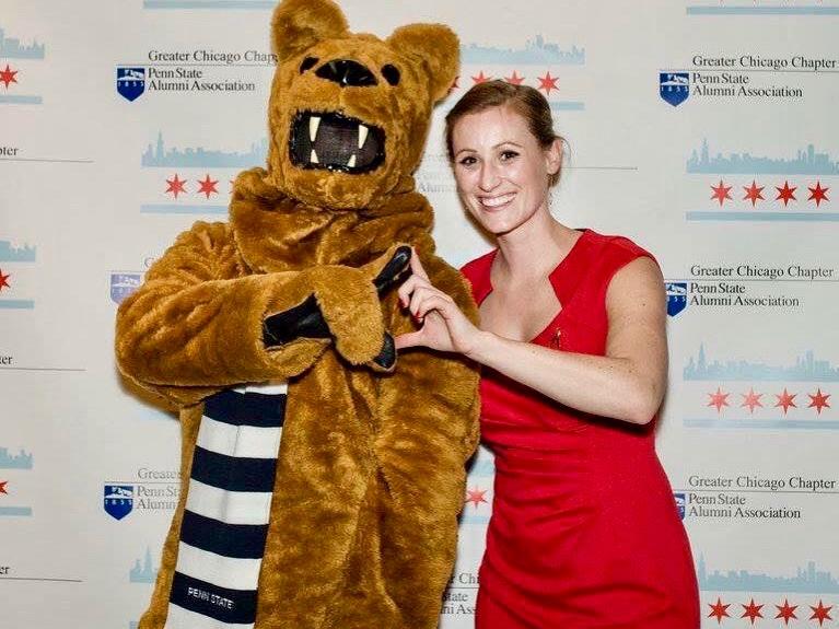 Caitlin Bencel_THON fundraiser (1) photo 