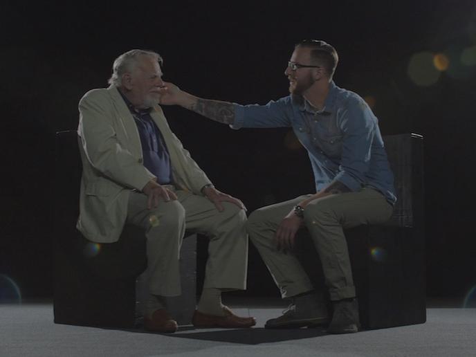 Caleb and David in 'Face.Age'
