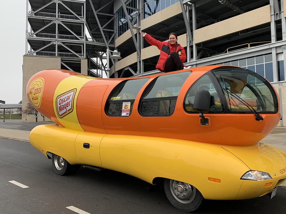 Cameron Callanan, Wienermobile