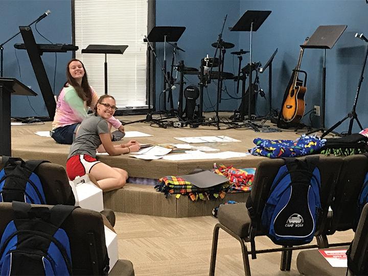 Camp Noah participants