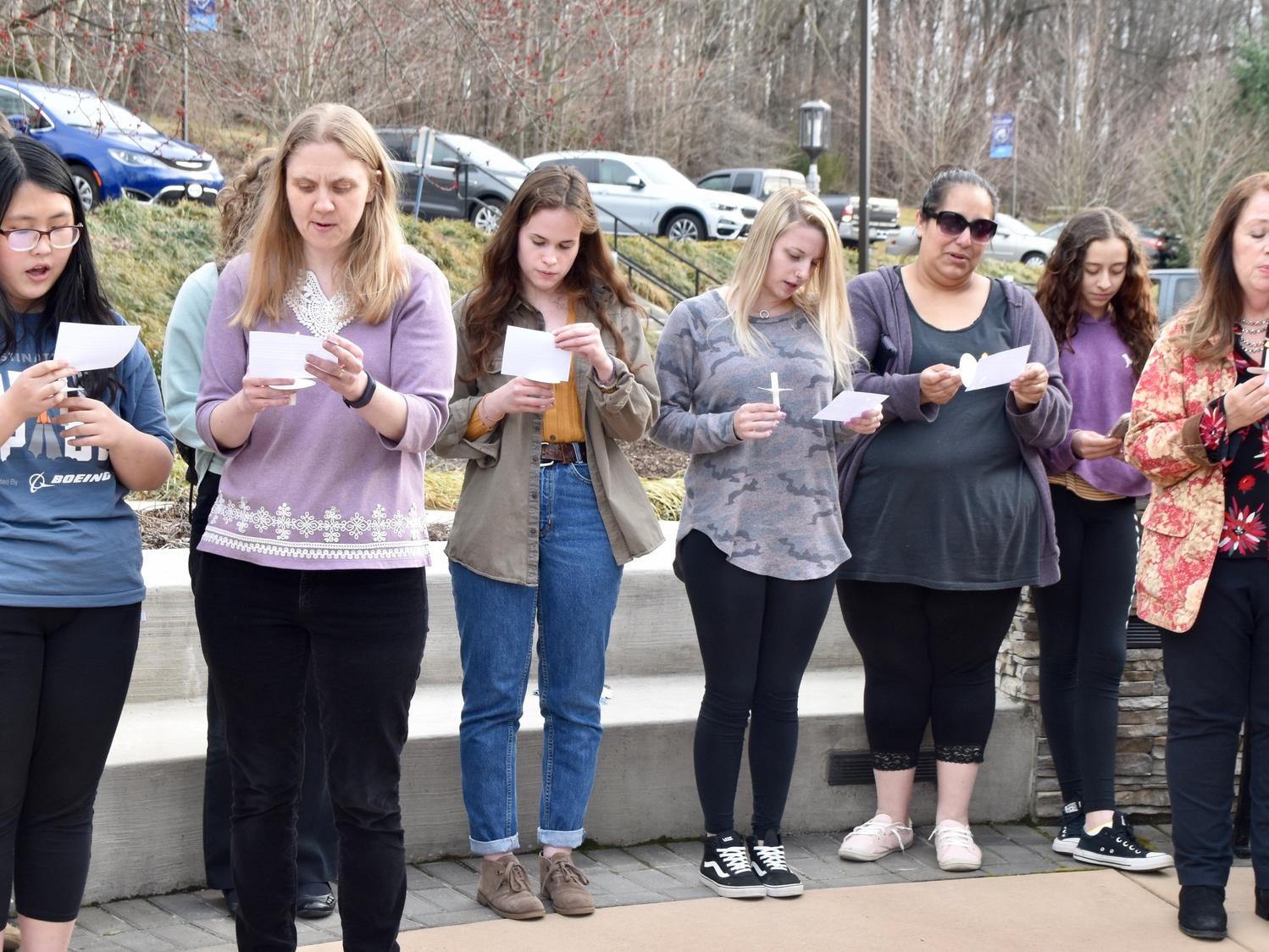 York Candlelight Vigil