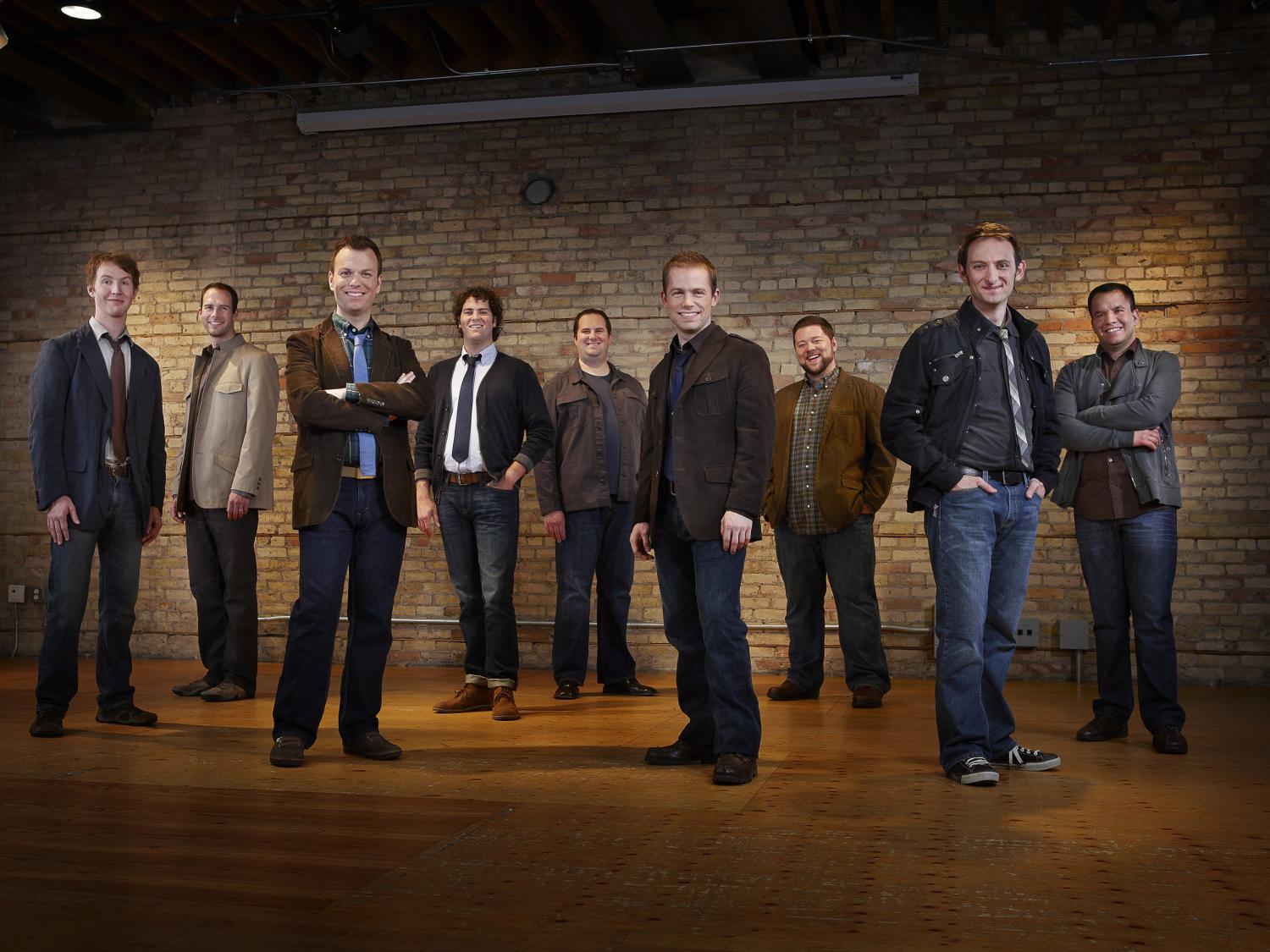 The men's chorus Cantus