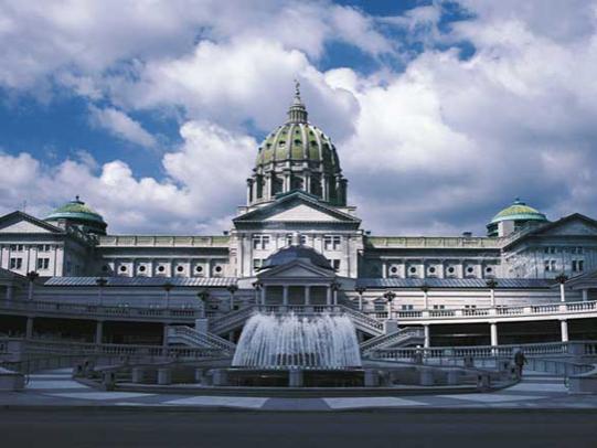 The Pennsylvania Capitol
