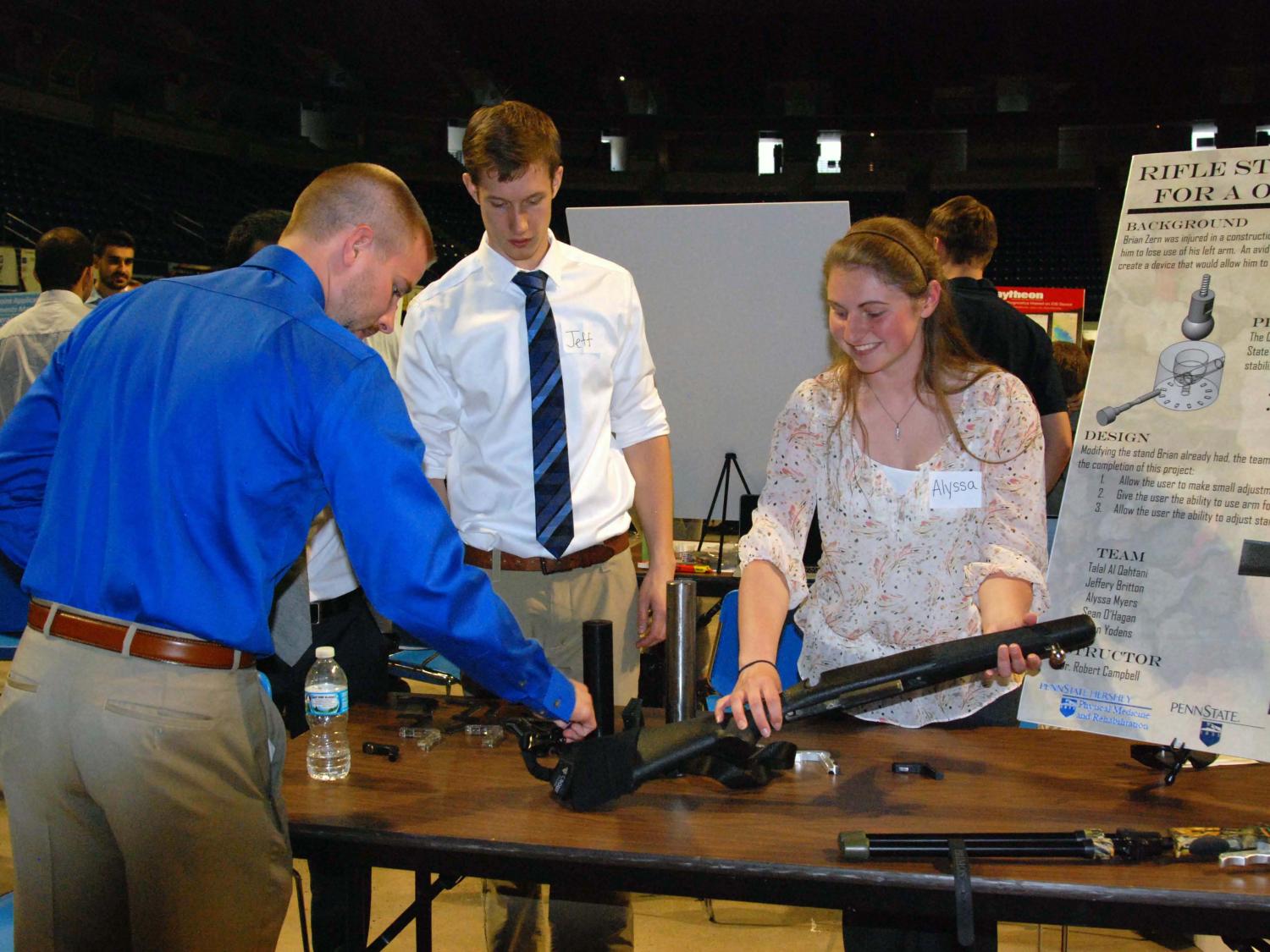 Spring 2015 COE Design Showcase