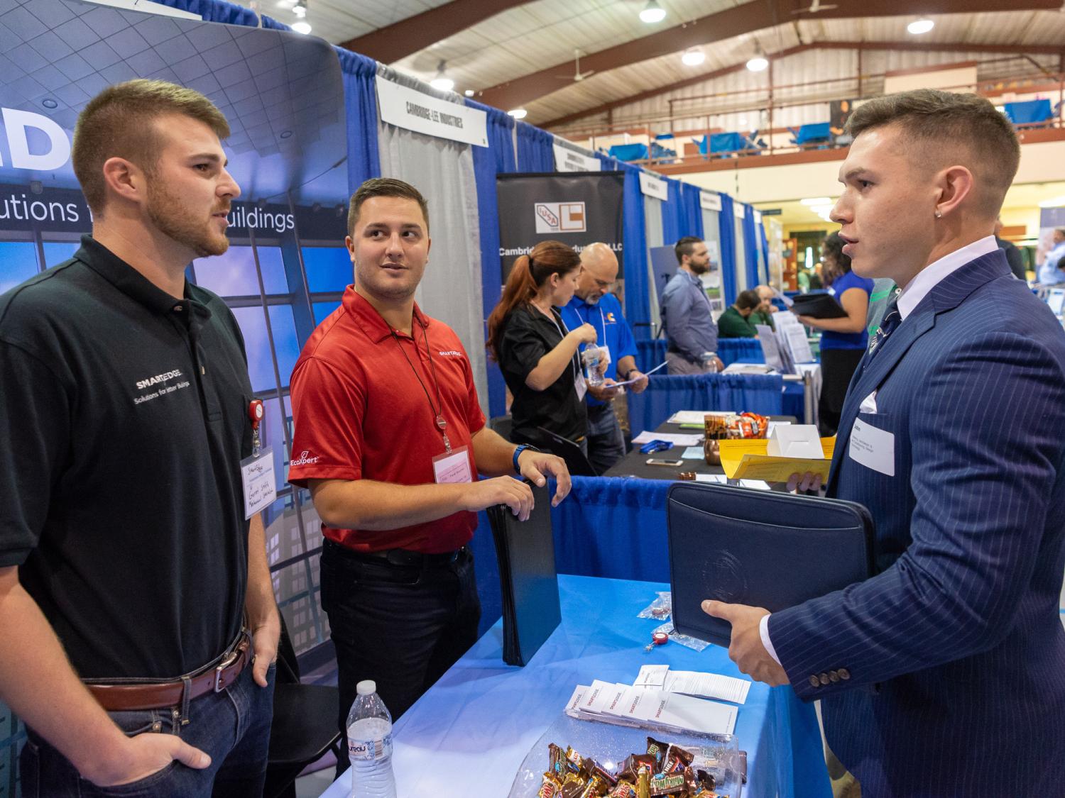 Penn College fall 2018 Career Fair 1