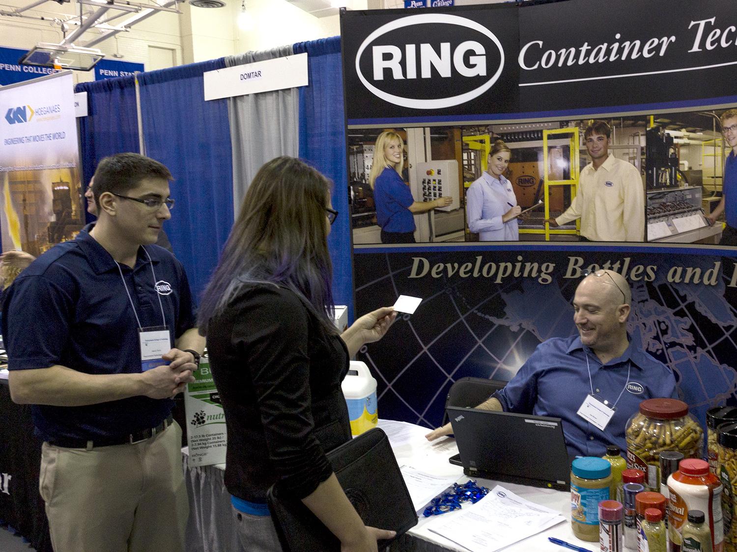 Penn College Career Fair 2016