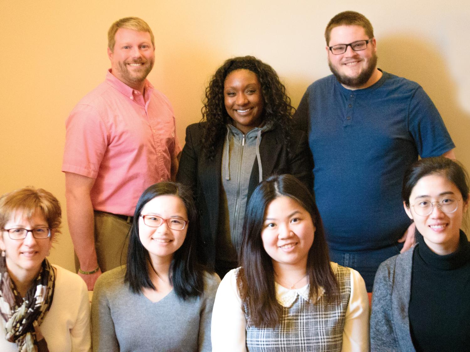 Career counselor graduate students