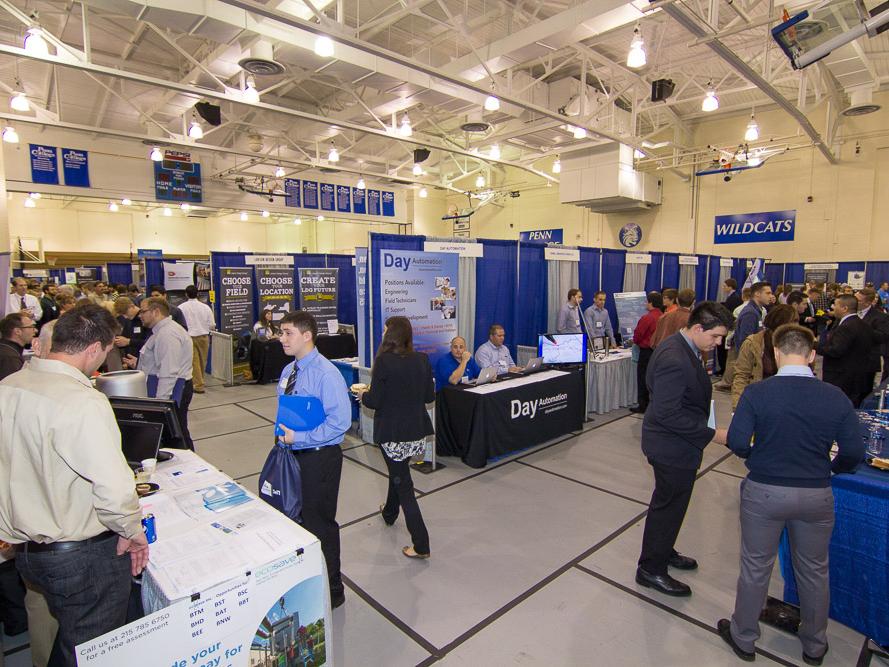 Penn College Fall Career Fair 2015