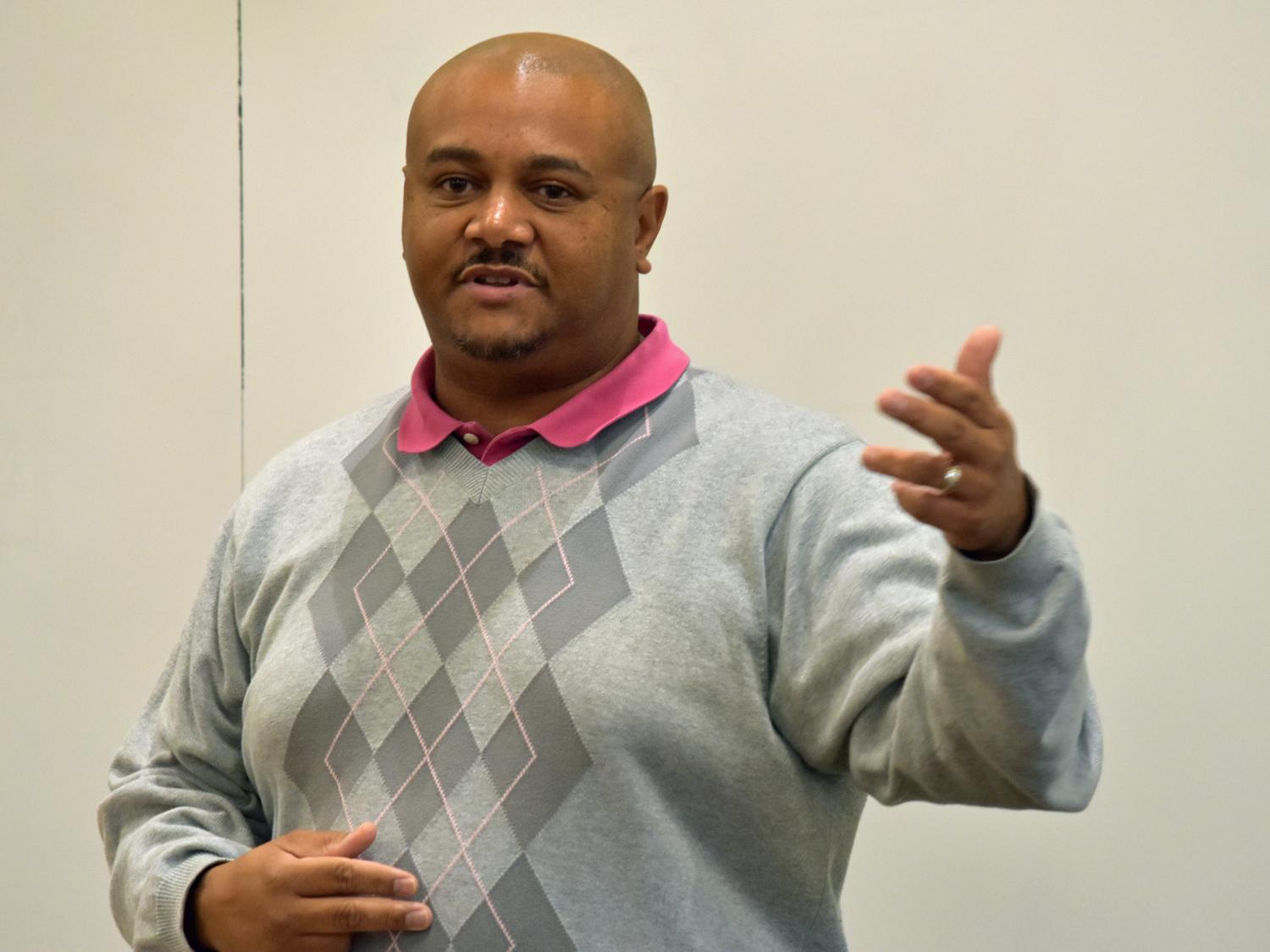 Carlos Wiley at York