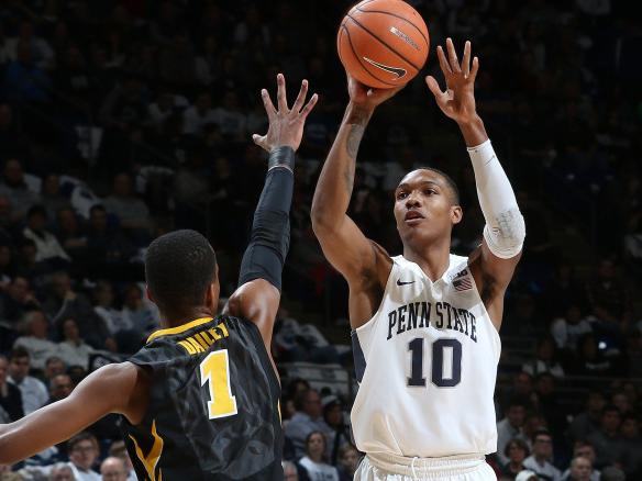 Penn State point guard Tony Carr