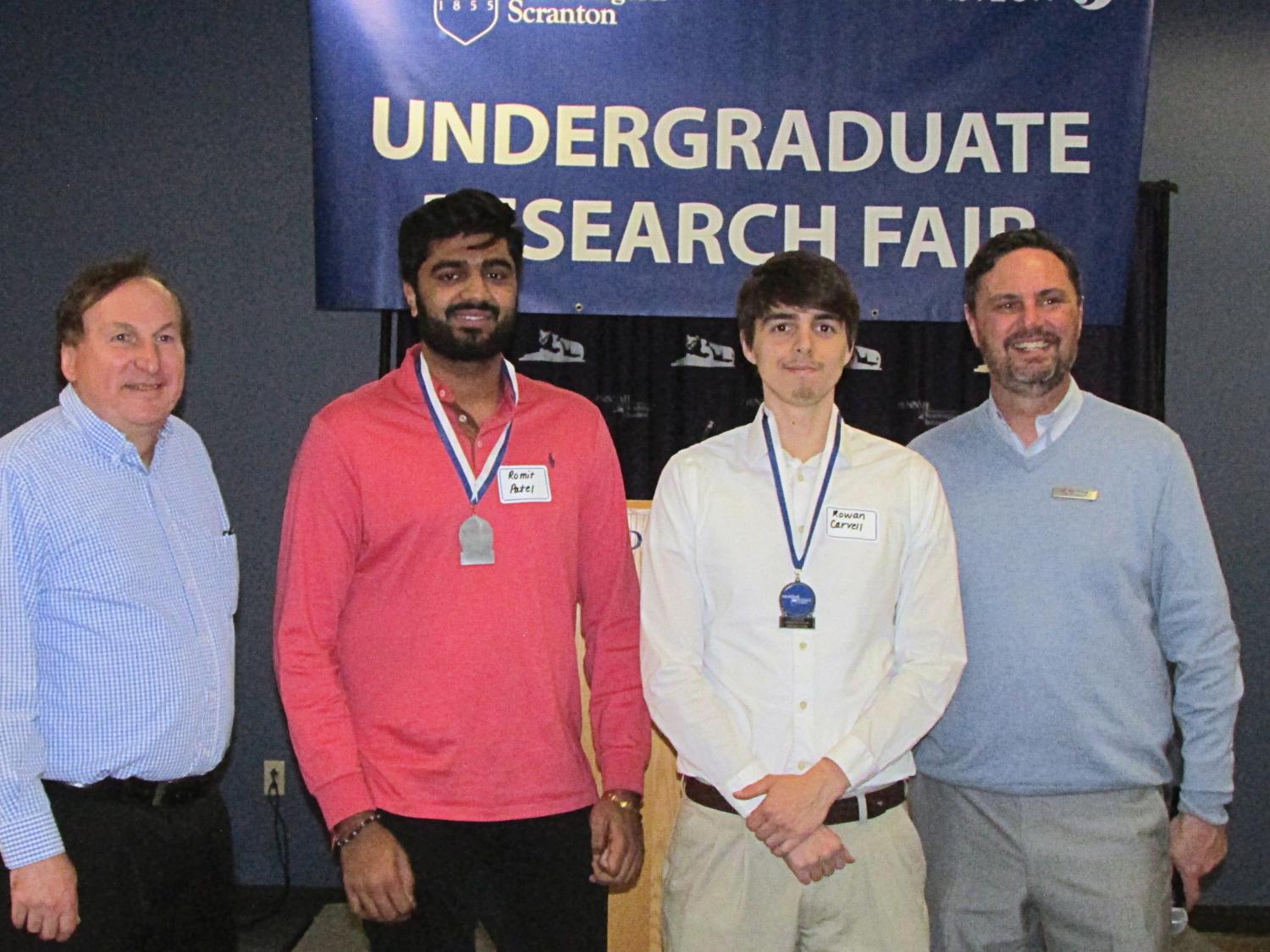 winning research team