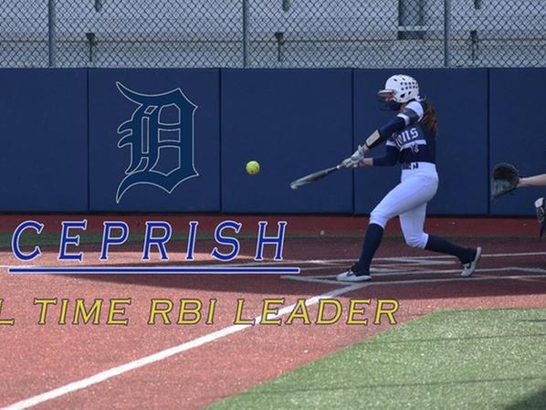 Skyar Ceprish at bat. 