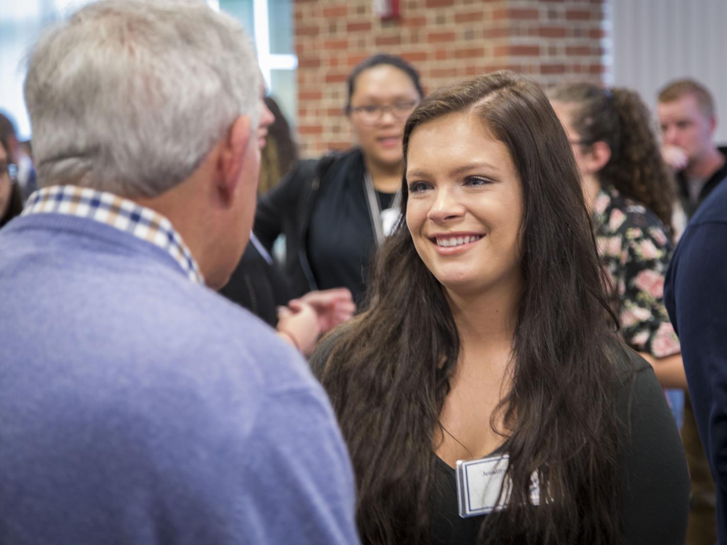 Jennifer Barnes meets Gene Chaiken