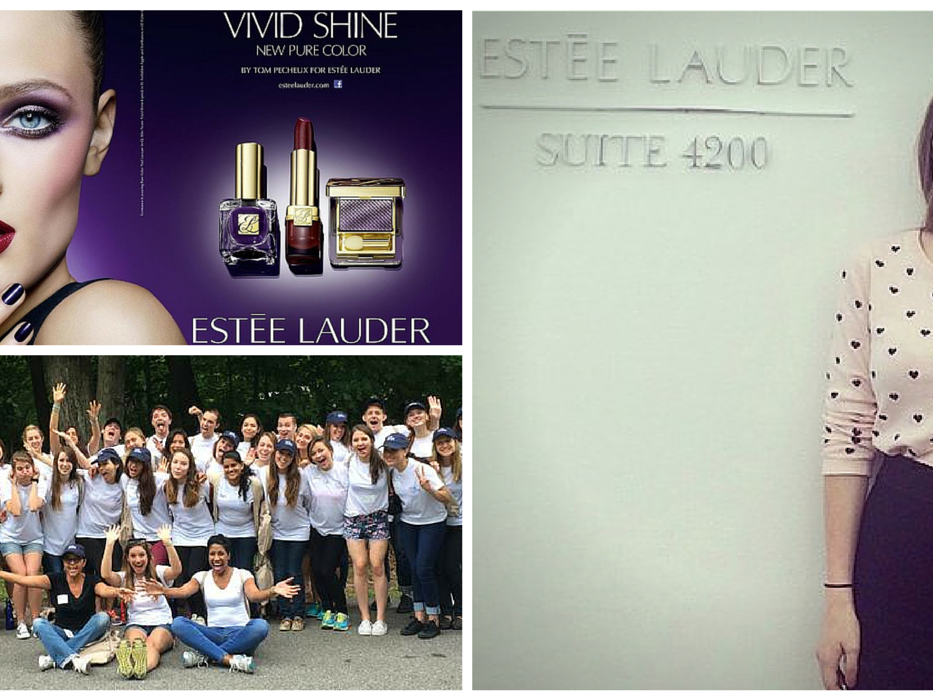 Chapel Intern Stephanie spent her summer at Estee Lauder