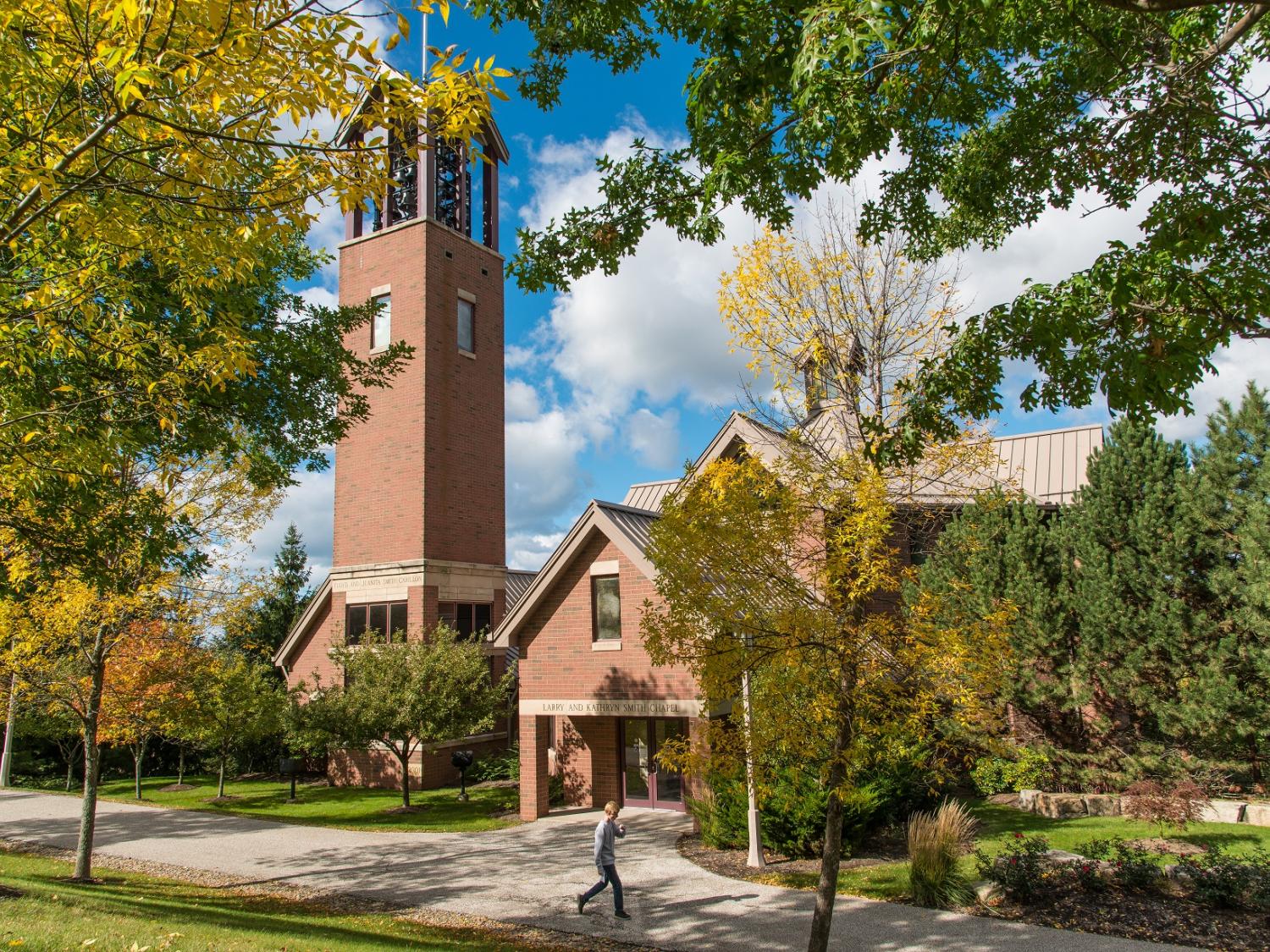 Chapel pictured.