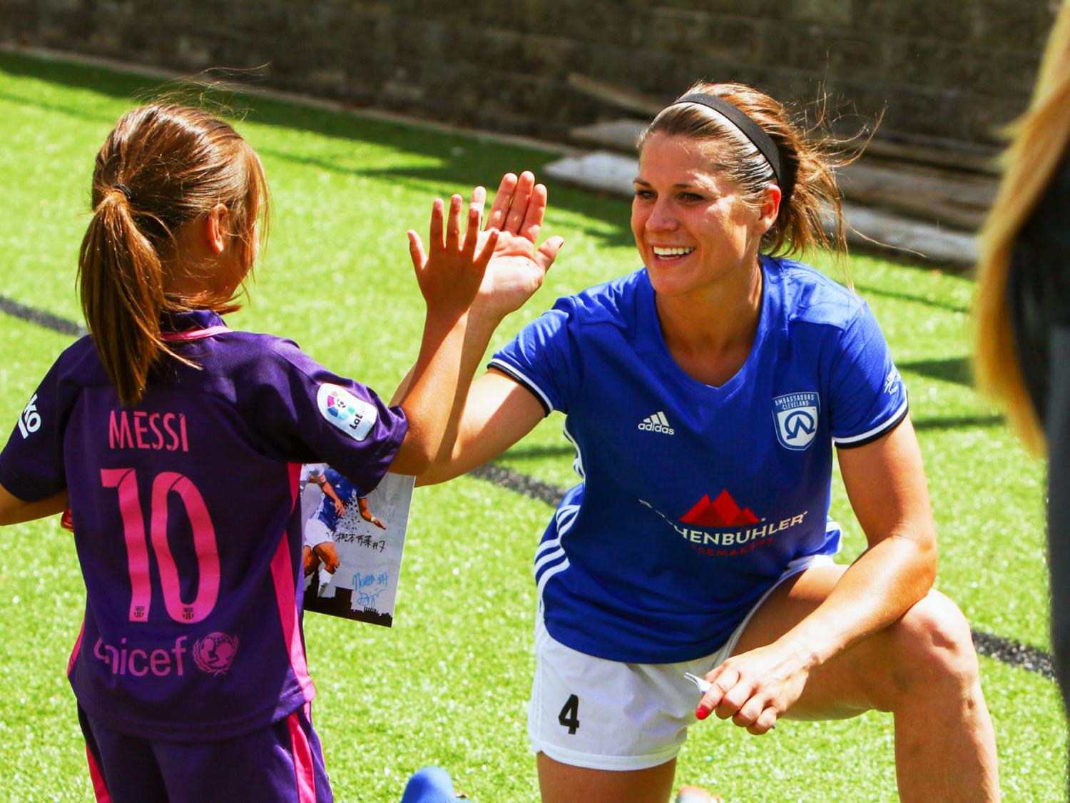 Former Penn State women's soccer player Kori Chapic