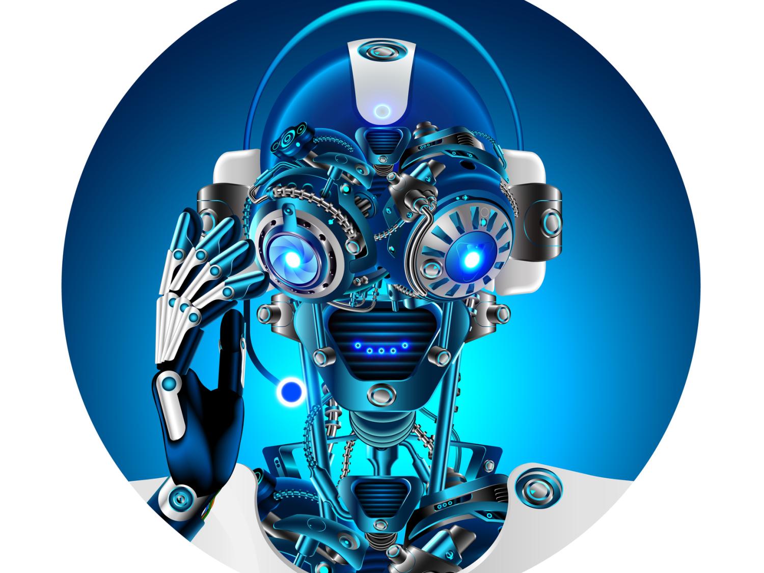 robot as customer service