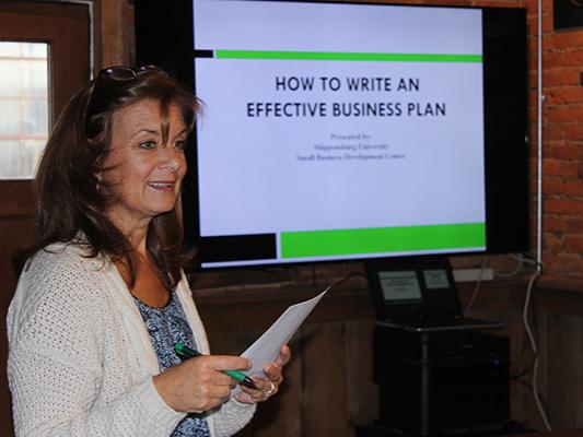 Cheryl Young, SBDC