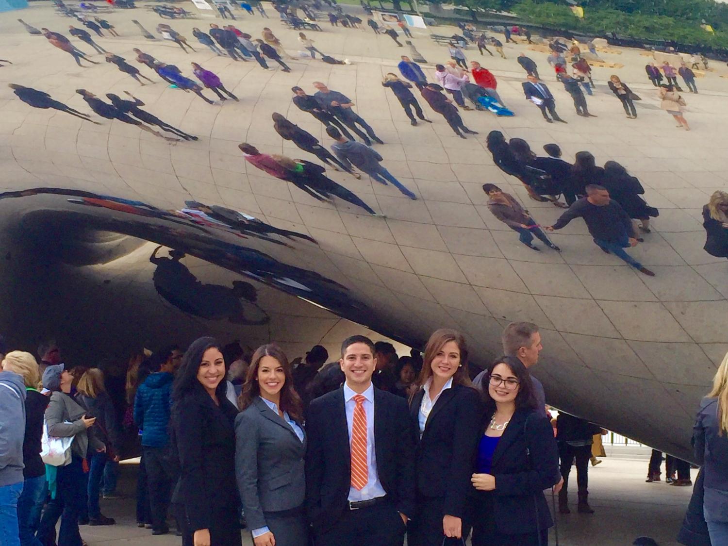 LLSA students trek to Chicago for leadership and community conference