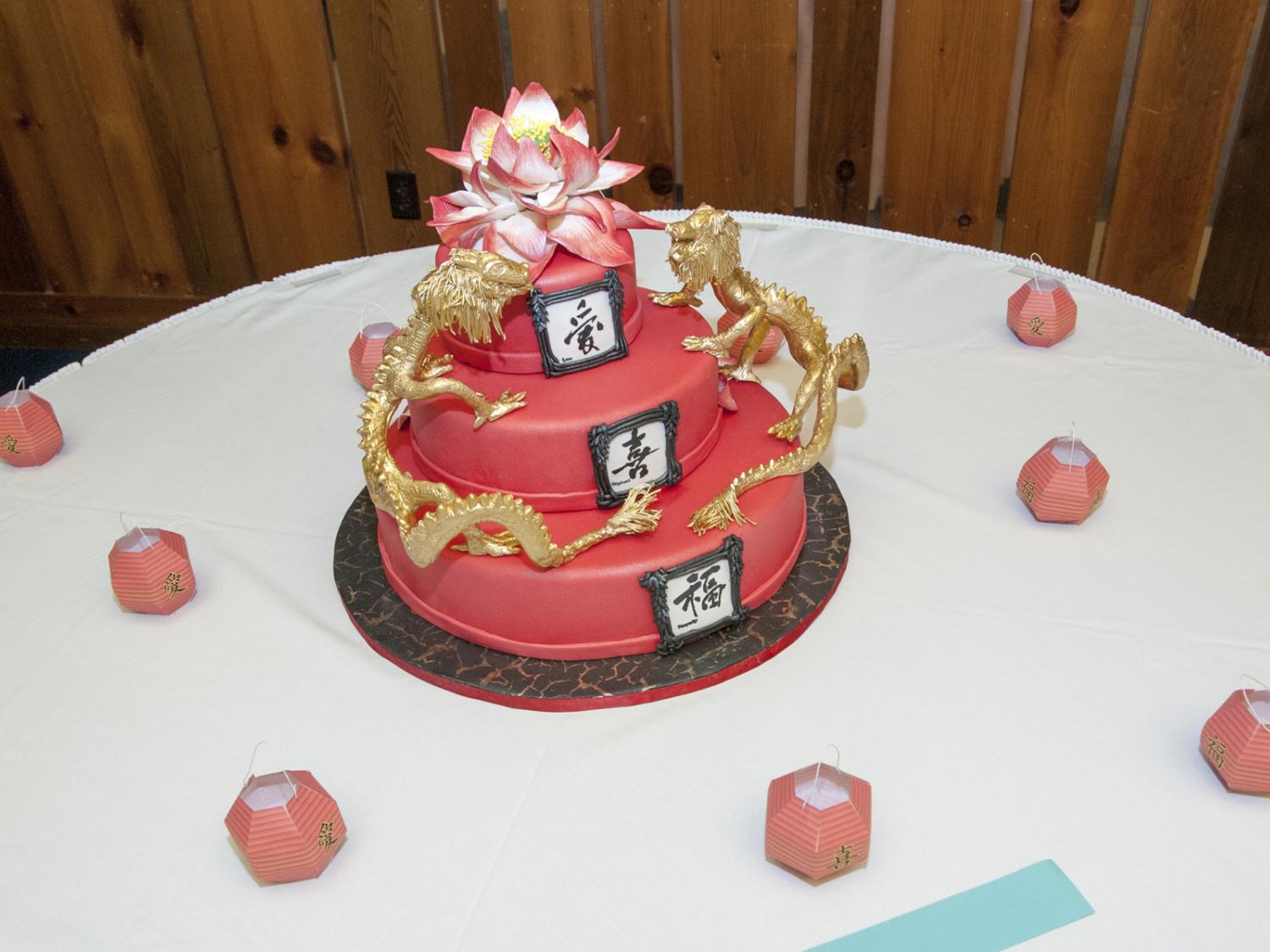 Chinese Wedding Cake