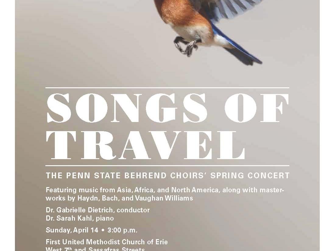 Songs of Travel poster