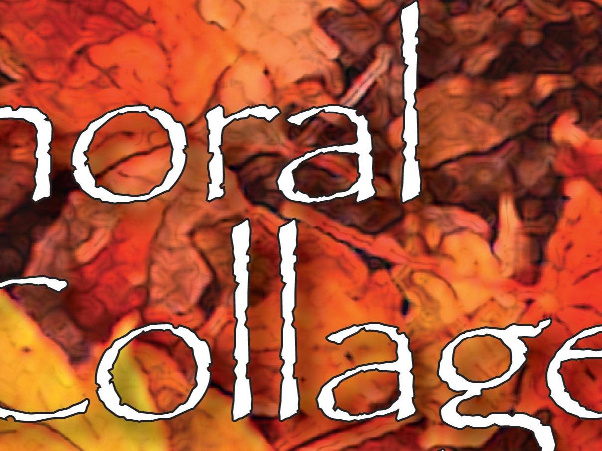 Choral Collage Graphic