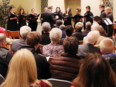 Penn State Mont Alto Chorale Holiday