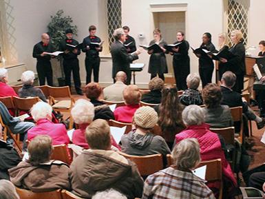 Chorale Holiday Concert