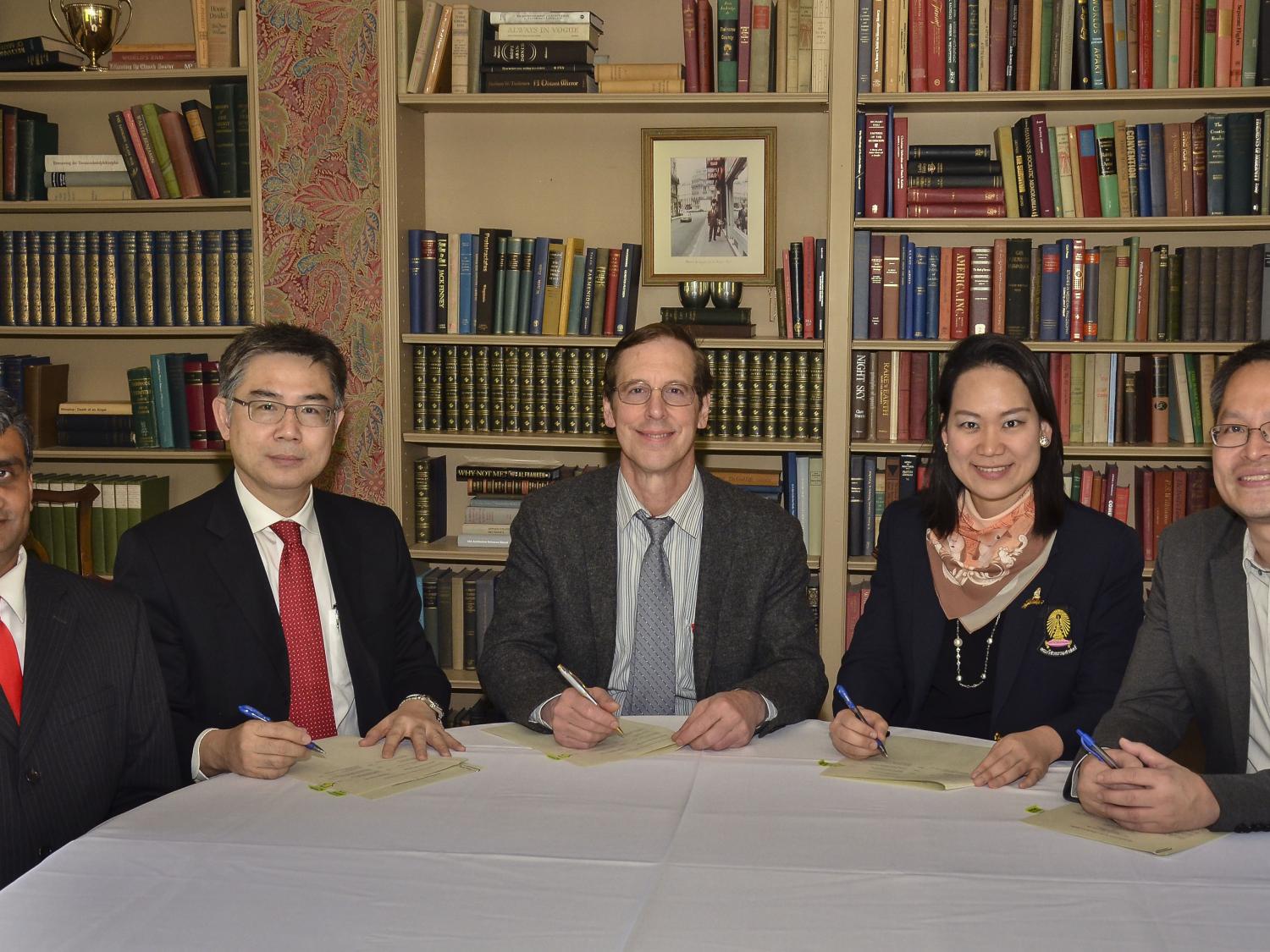 Partnership with Chulalongkorn University
