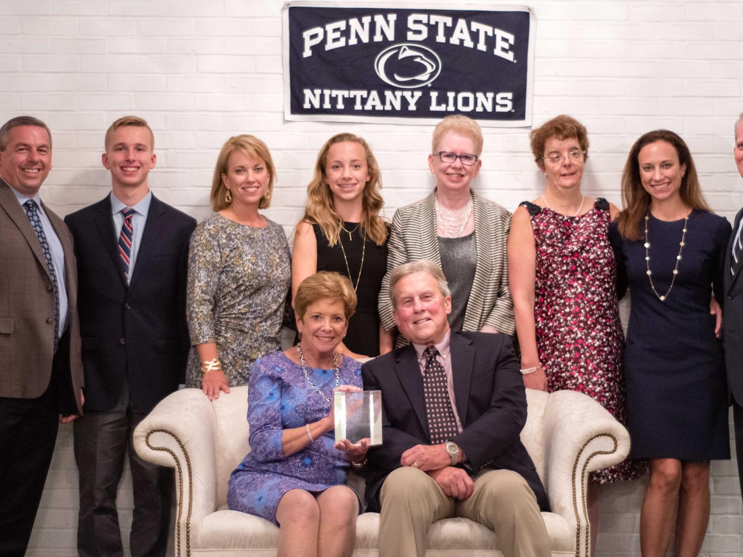 Cindy King and Family