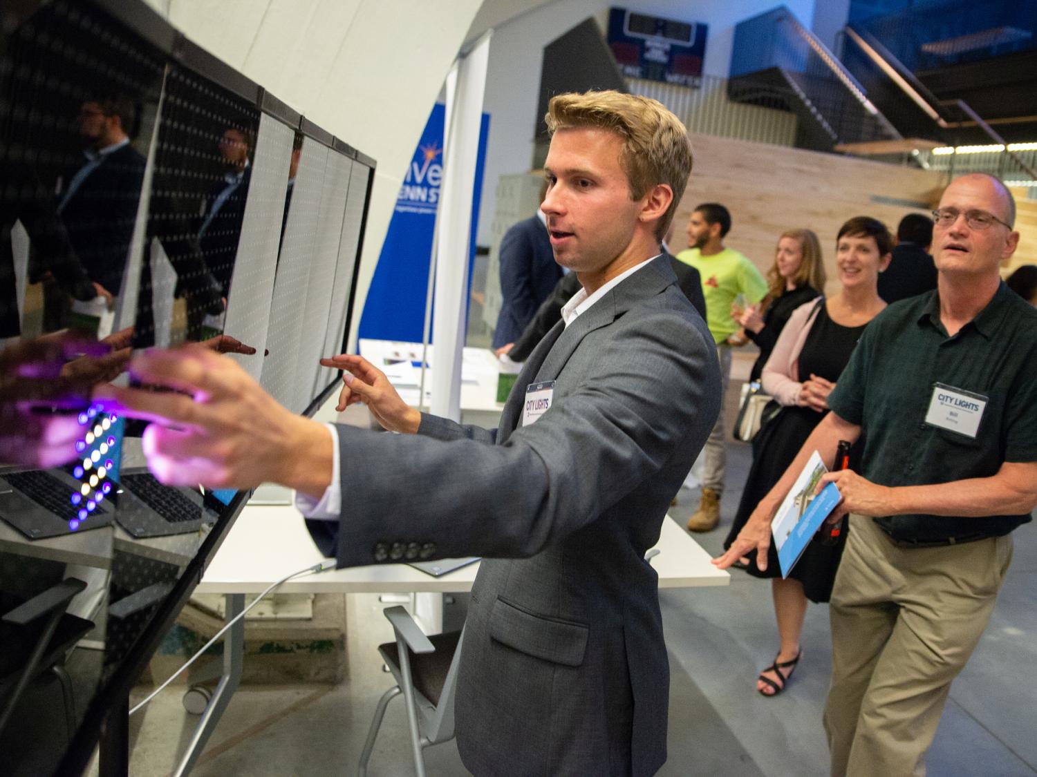 Roda demonstrates technology