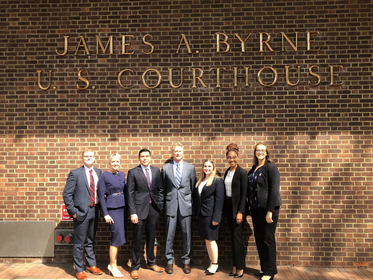 Penn State Law Civil Rights Appellate Clinic students