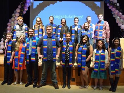 Lavender Graduation 2016 Group Photo